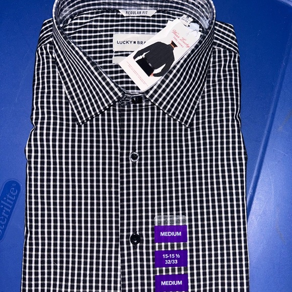 Lucky brand button down - Picture 2 of 2